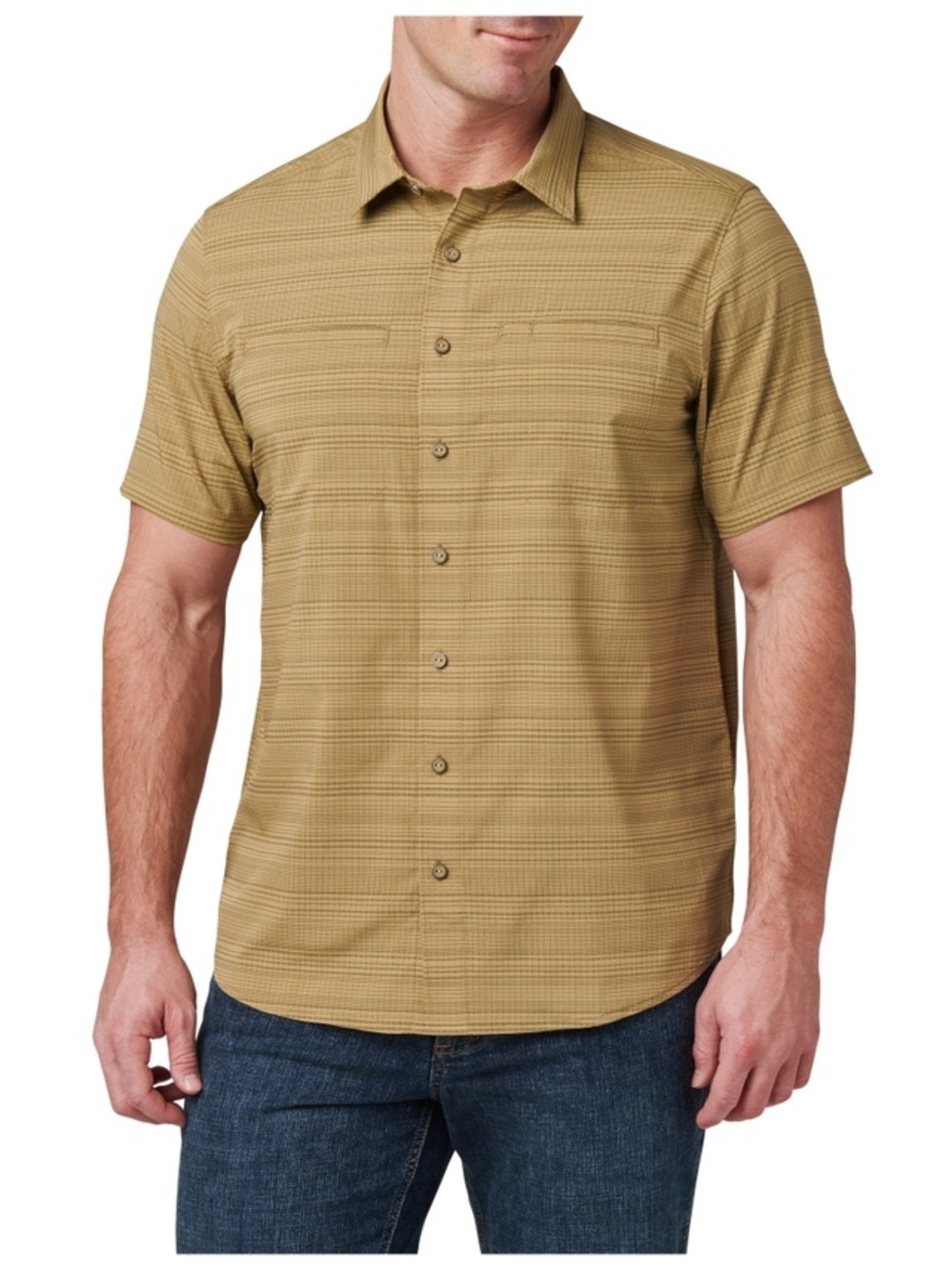 5.11 Tactical®️ ELLIS Breathable Short Sleeve Button Up Shirt ~ Men’s Size Small